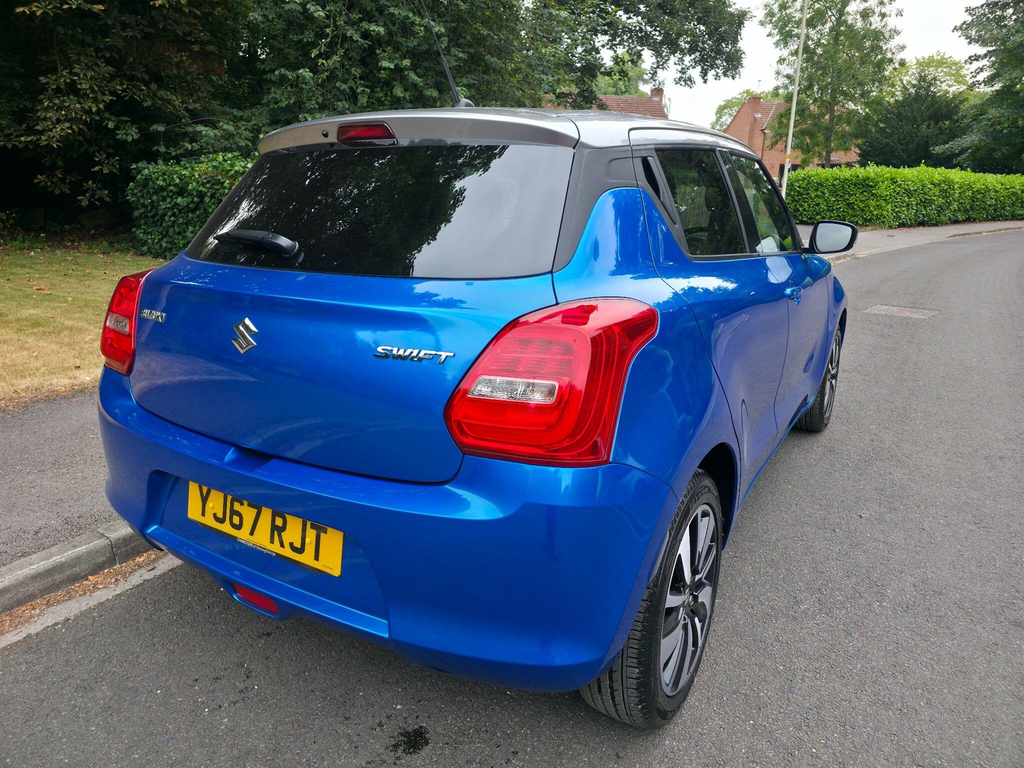 Suzuki Swift 2018 18 Sz3 White #9