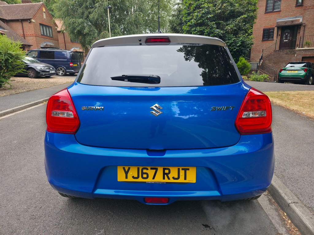Suzuki Swift 2018 18 Sz3 White #7