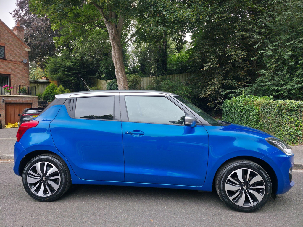 Suzuki Swift 2018 18 Sz3 White #8