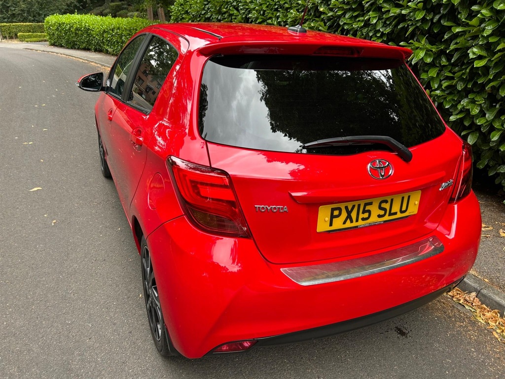 Toyota Yaris 1.33 Dual Vvt-i Sport Euro 5 Euro 5  #4