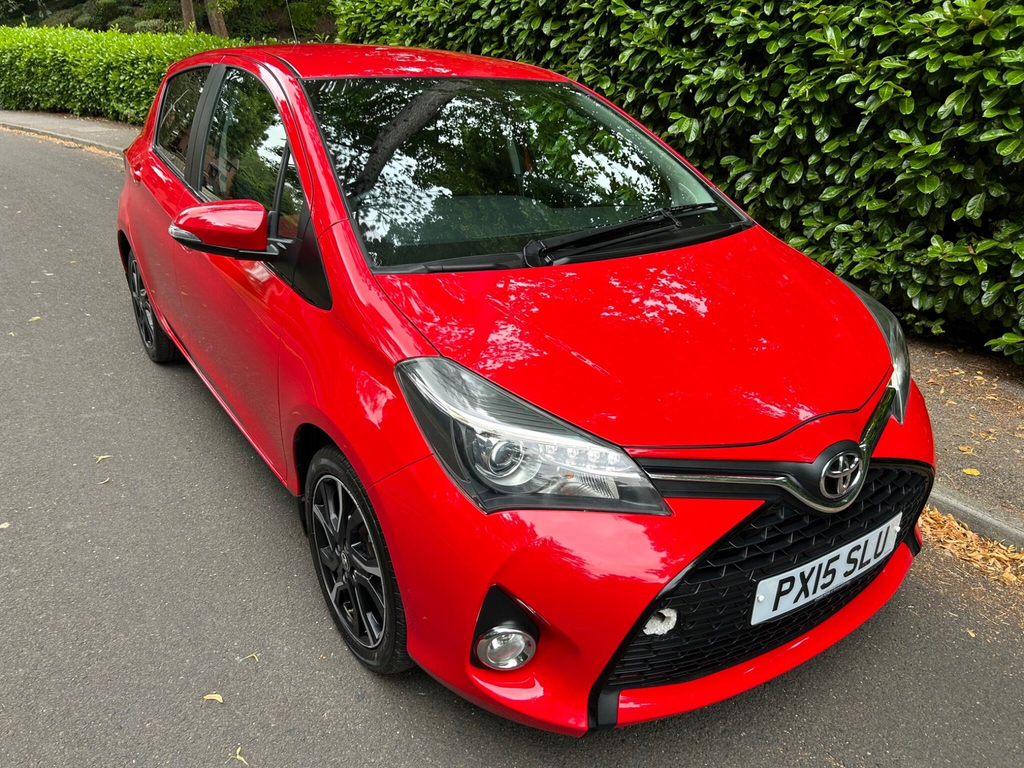 Toyota Yaris 1.33 Dual Vvt-i Sport Euro 5 Euro 5 