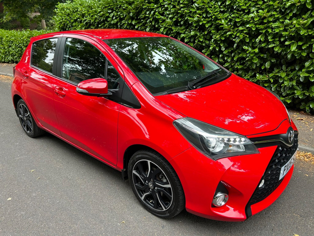Toyota Yaris 1.33 Dual Vvt-i Sport Euro 5 Euro 5  #6