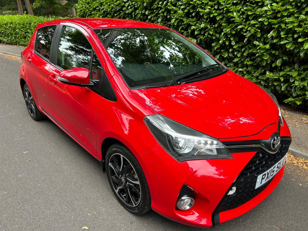 Toyota Yaris 1.33 Dual Vvt-i Sport Euro 5 Euro 5  #5