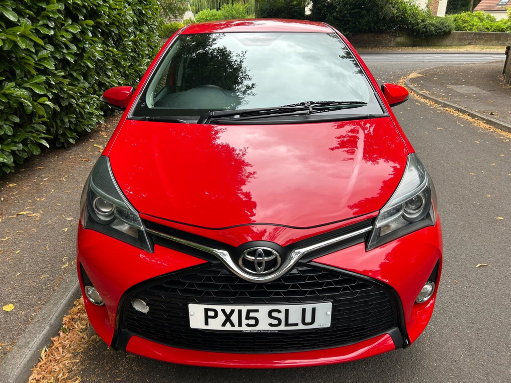 Toyota Yaris 1.33 Dual Vvt-i Sport Euro 5 Euro 5  #2