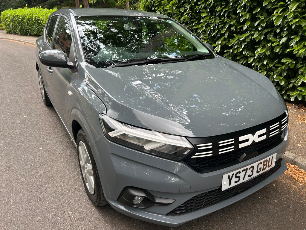 Dacia Sandero 1.0 Tce Expression Cvt Euro 6 Ss #2