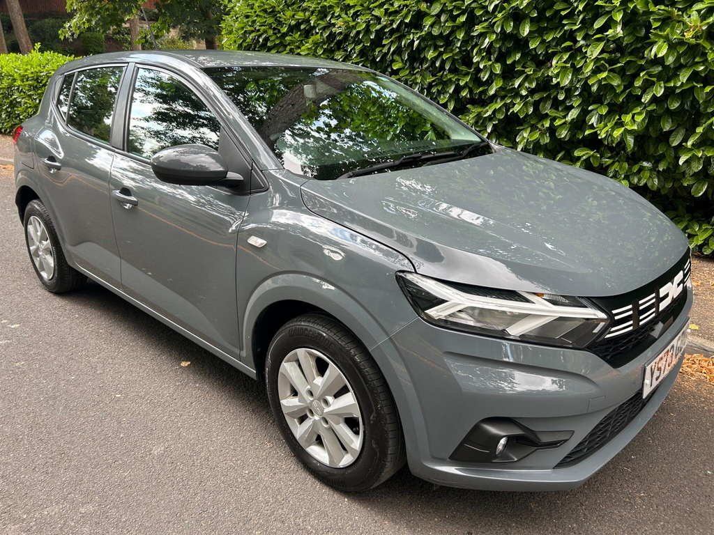 Dacia Sandero 1.0 Tce Expression Cvt Euro 6 Ss #5