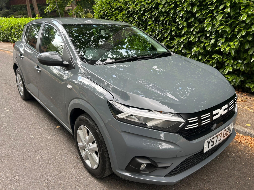 Dacia Sandero 1.0 Tce Expression Cvt Euro 6 Ss #6