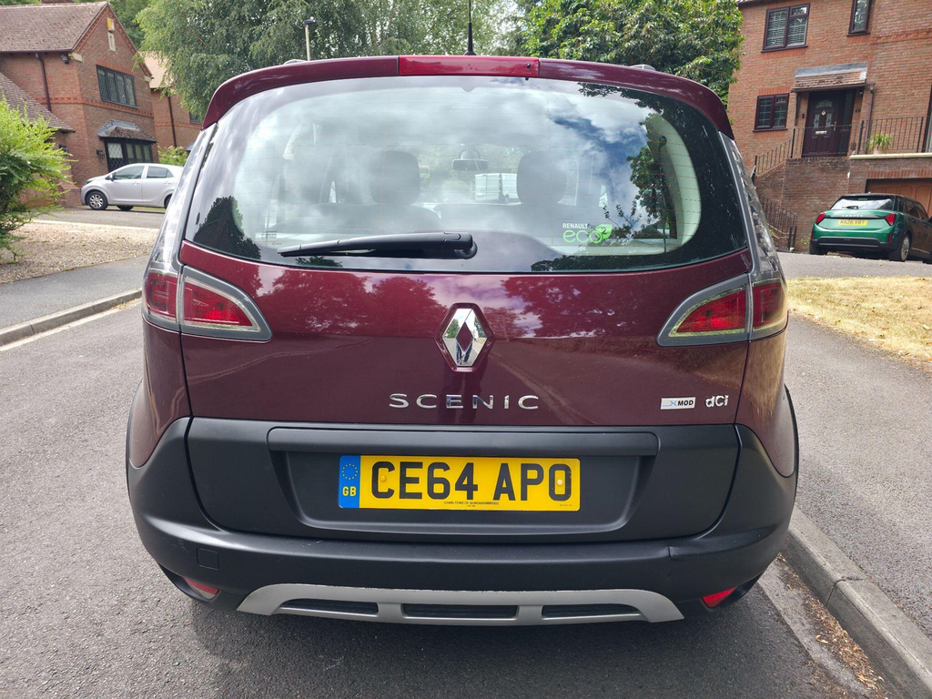 Renault Scenic XMOD 1.5 Xmod Dci Energy Dynamique Tomtom Euro 5 Ss  #6