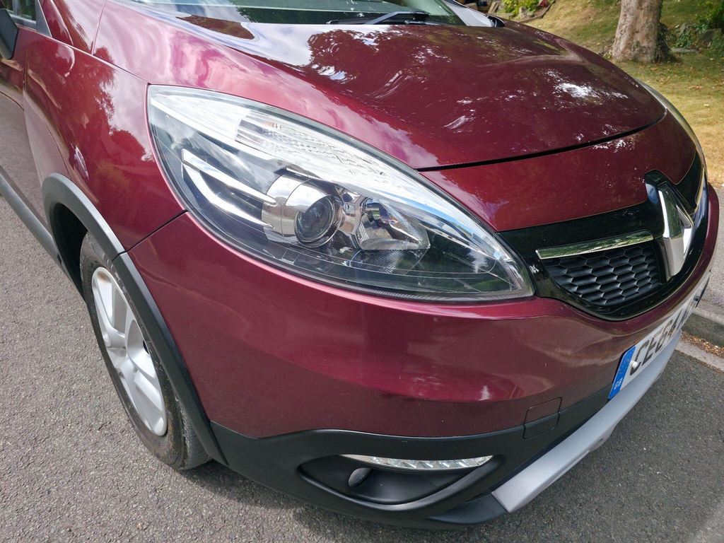 Renault Scenic XMOD 1.5 Dci Dynamique Tomtom Edc Euro 5 Black #31