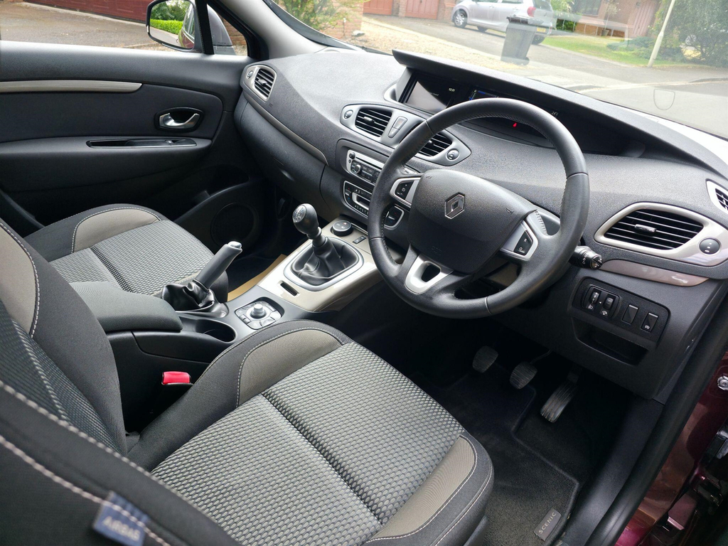 Renault Scenic XMOD 1.5 Dci Dynamique Tomtom Edc Euro 5 Black #10