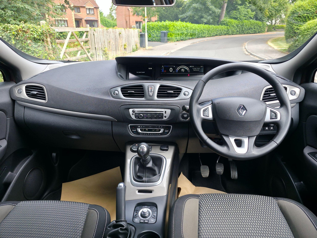 Renault Scenic XMOD 1.5 Dci Dynamique Tomtom Edc Euro 5 Black #13