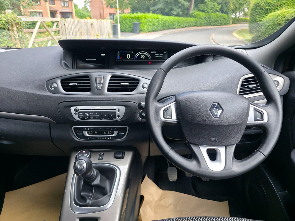 Renault Scenic XMOD 1.5 Dci Dynamique Tomtom Edc Euro 5 Black #12