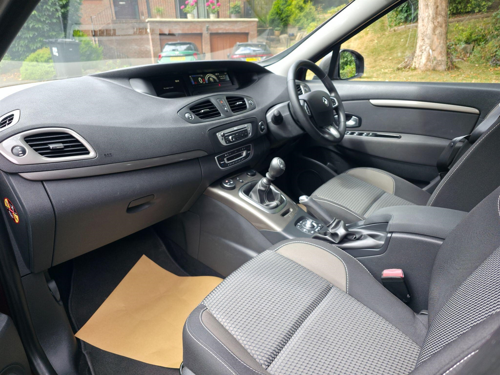 Renault Scenic XMOD 1.5 Dci Dynamique Tomtom Edc Euro 5 Black #9