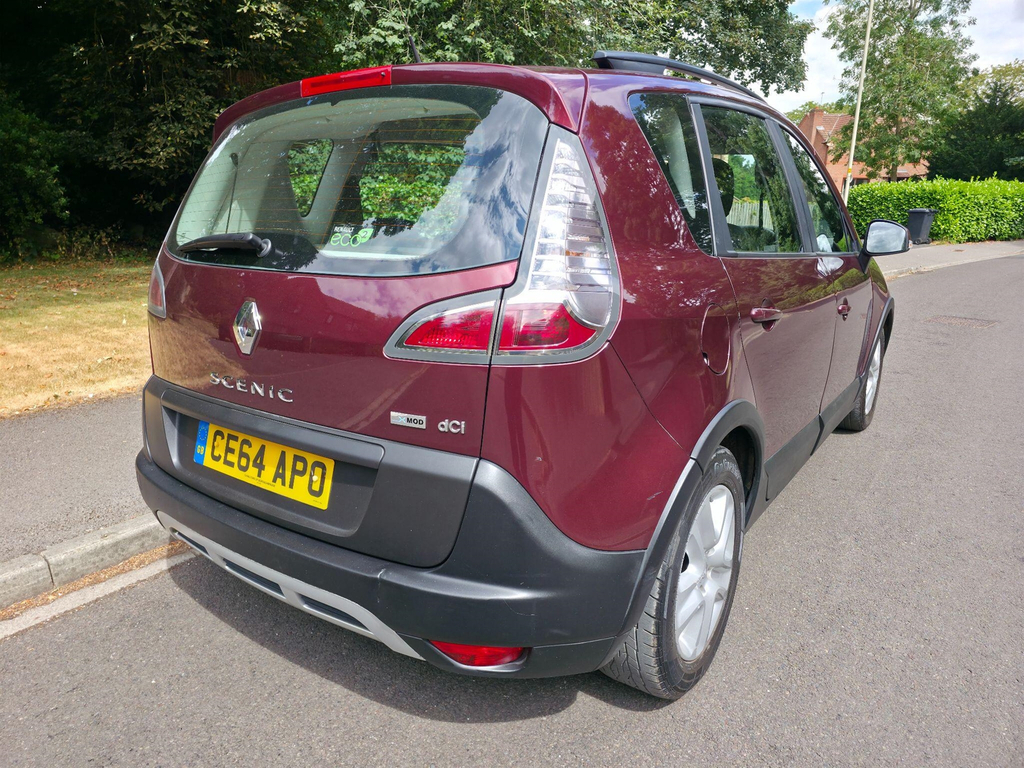 Renault Scenic XMOD 1.5 Dci Dynamique Tomtom Edc Euro 5 Black #8