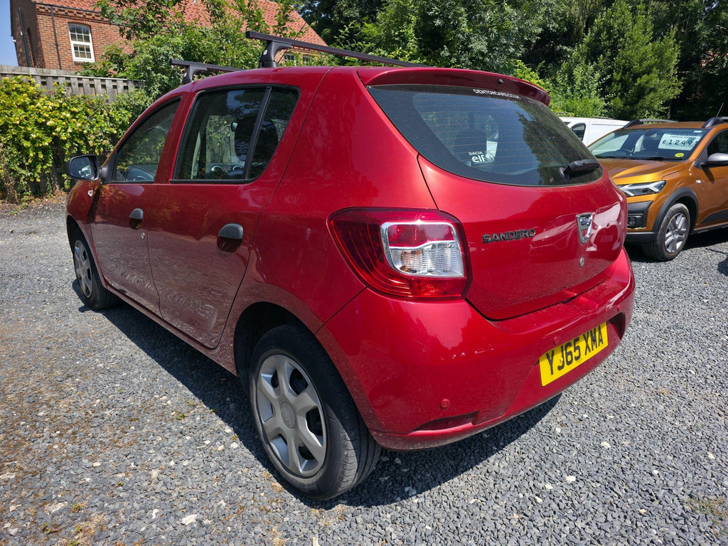 Dacia Sandero Ambiance Red #7