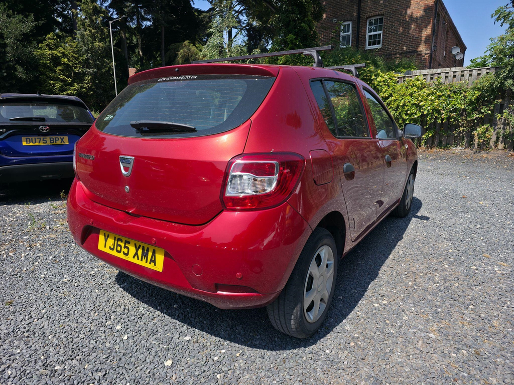 Dacia Sandero 1.2 Ambiance Euro 6  #5