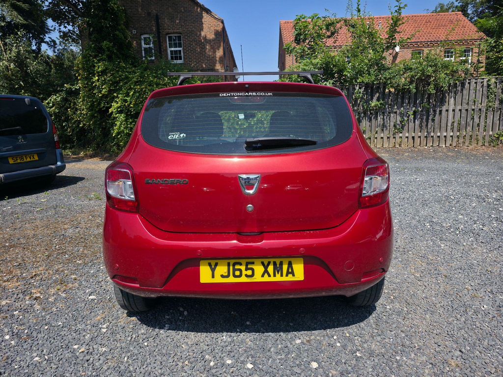 Dacia Sandero 1.2 Ambiance Euro 6  #6