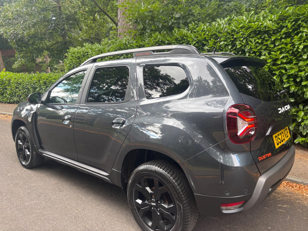 Dacia Duster 1.5 Blue Dci Extreme Se 4Wd Euro 6 Ss  #4
