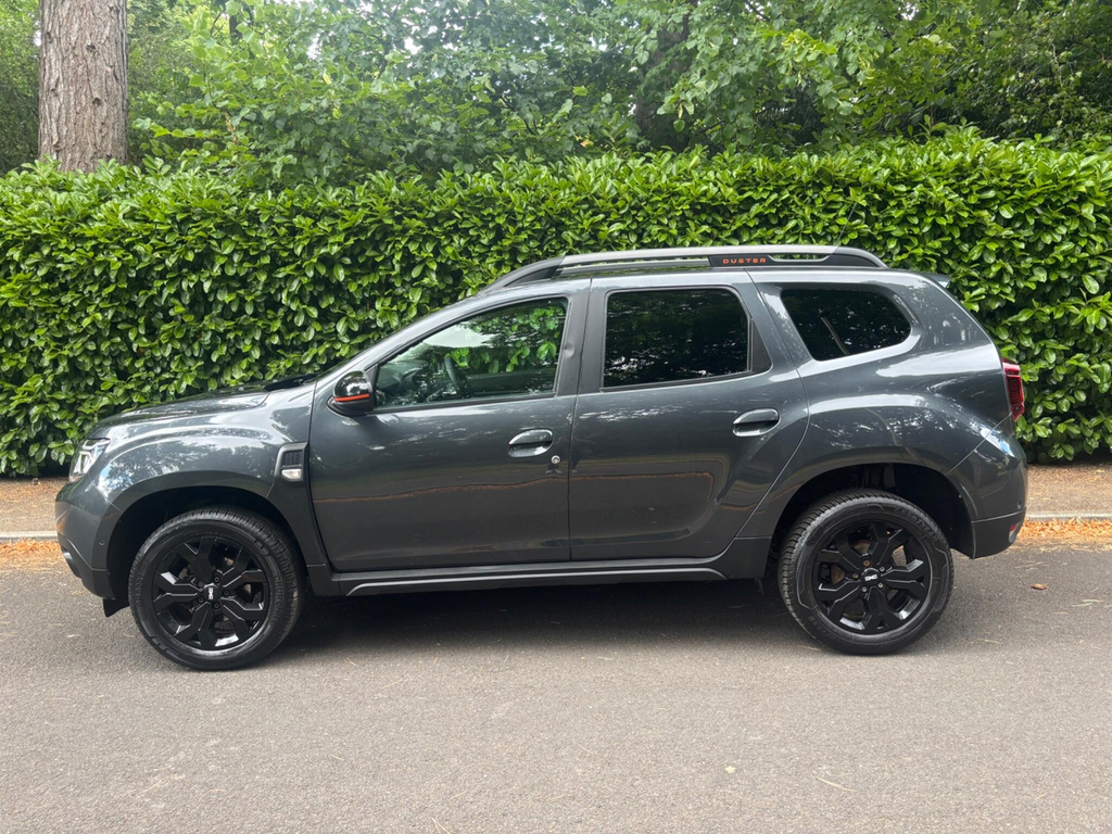 Dacia Duster 1.5 Blue Dci Extreme Se 4Wd Euro 6 Ss  #5