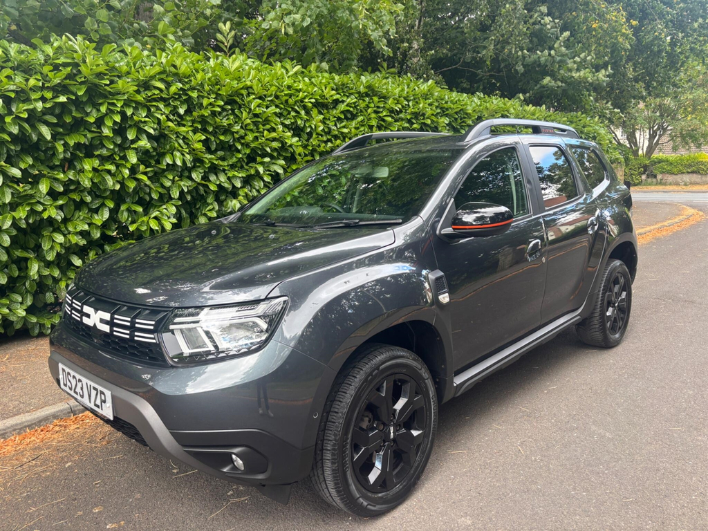 Dacia Duster 1.5 Blue Dci Extreme Se 4Wd Euro 6 Ss  #3
