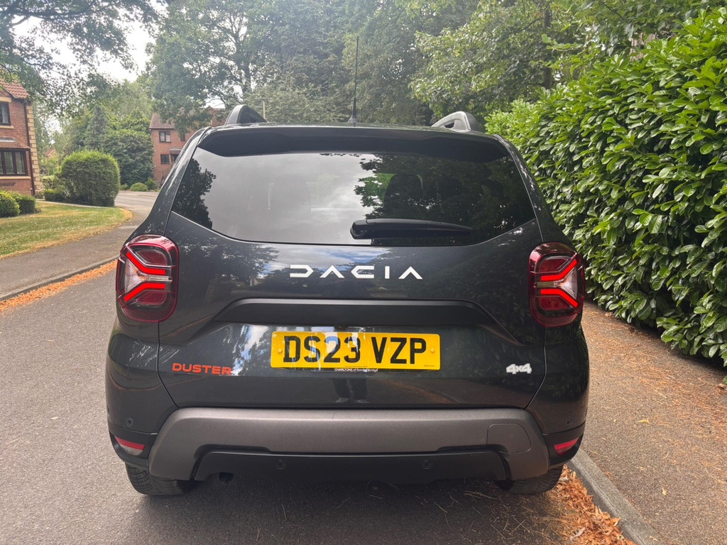 Dacia Duster 1.5 Blue Dci Extreme Se 4Wd Euro 6 Ss  #6