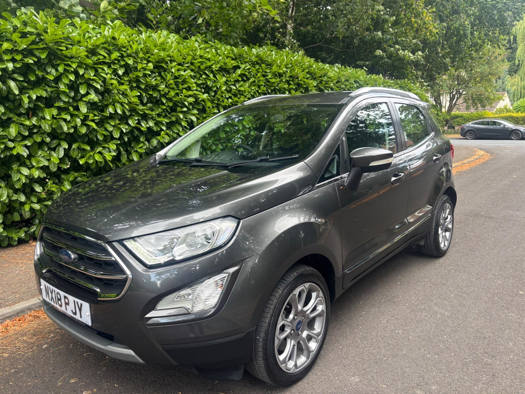 Ford Ecosport 1.0T Ecoboost Titanium Euro 6 Ss #3