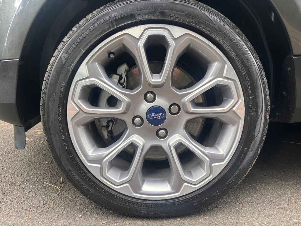 Ford Ecosport 1.0 Titanium 124 Bhp Silver #18