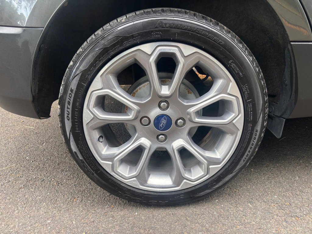 Ford Ecosport 1.0 Titanium 124 Bhp Silver #19