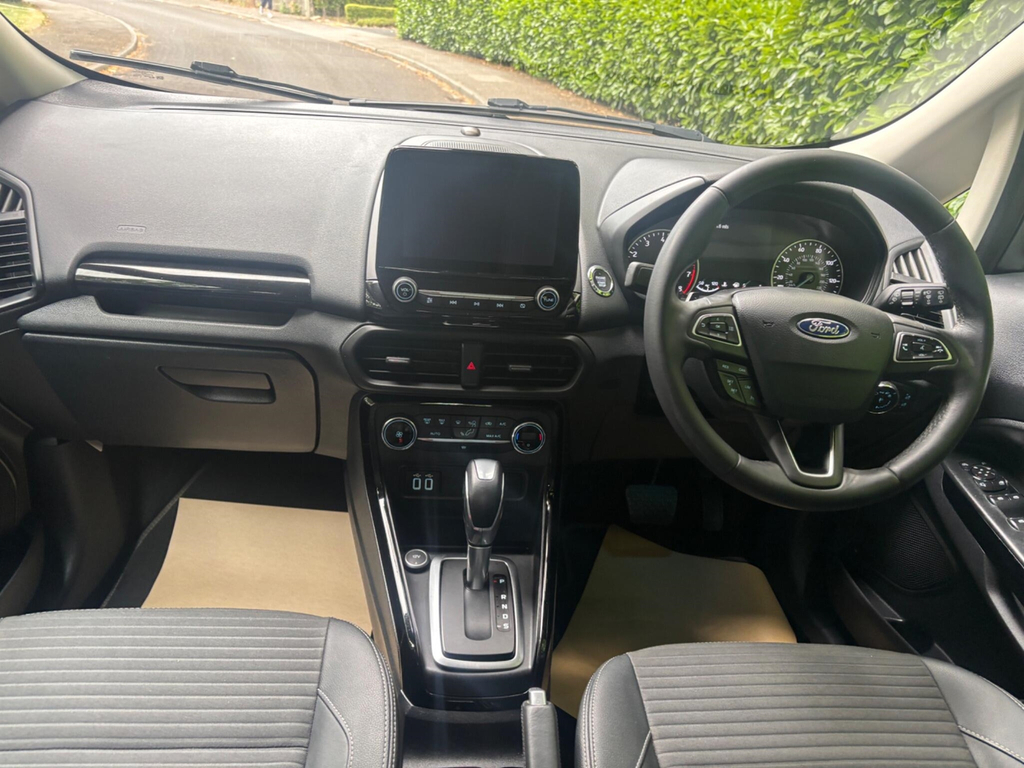 Ford Ecosport 1.0 Titanium 124 Bhp Silver #9