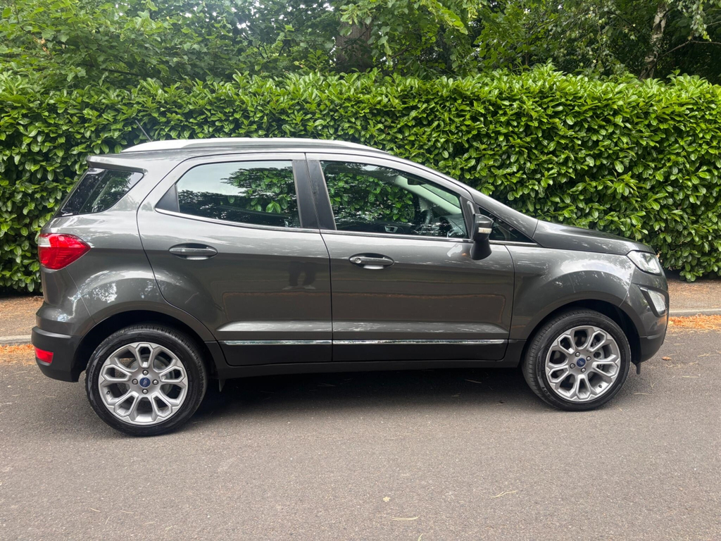 Ford Ecosport 1.0 Titanium 124 Bhp Silver #7