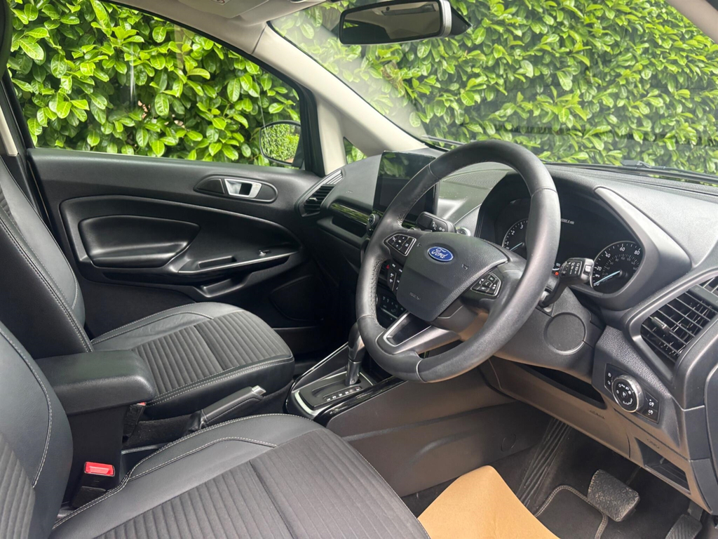 Ford Ecosport 1.0 Titanium 124 Bhp Silver #12