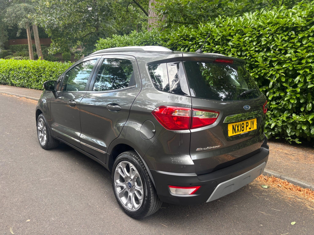 Ford Ecosport 1.0T Ecoboost Titanium Euro 6 Ss #4