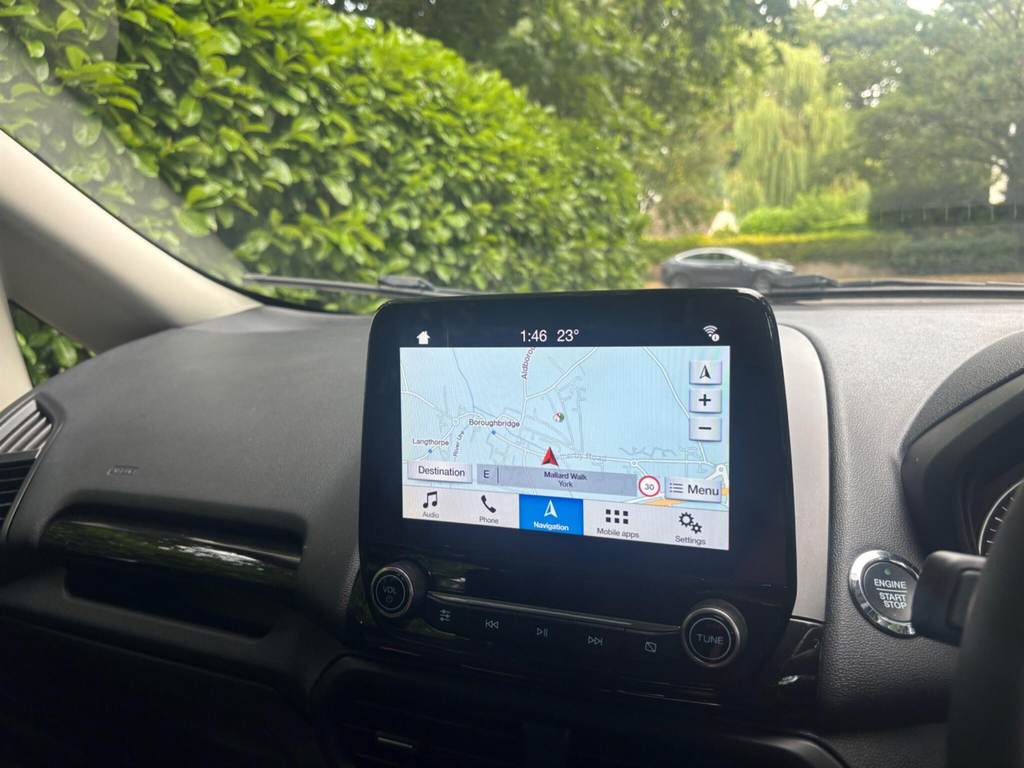 Ford Ecosport 1.0 Titanium 124 Bhp Silver #22
