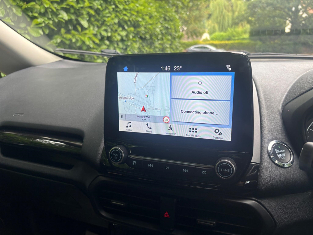 Ford Ecosport 1.0 Titanium 124 Bhp Silver #21