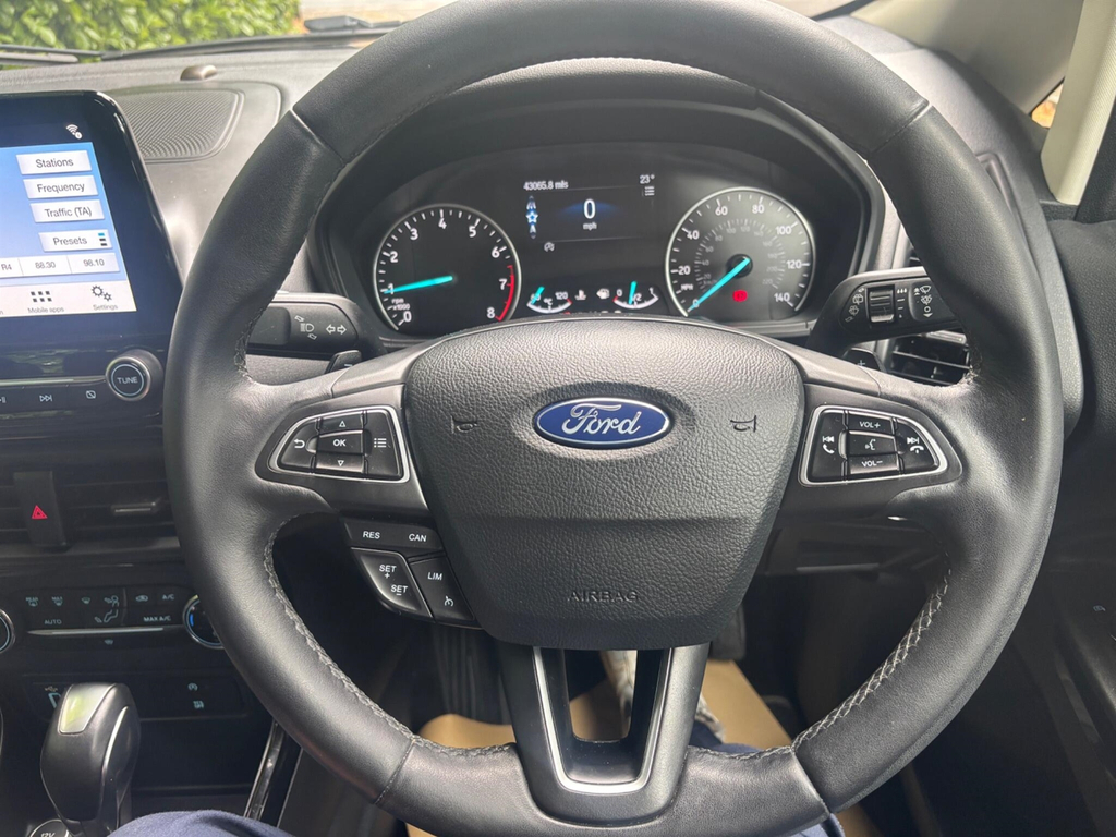 Ford Ecosport 1.0 Titanium 124 Bhp Silver #26