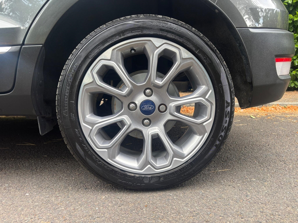 Ford Ecosport 1.0 Titanium 124 Bhp Silver #17
