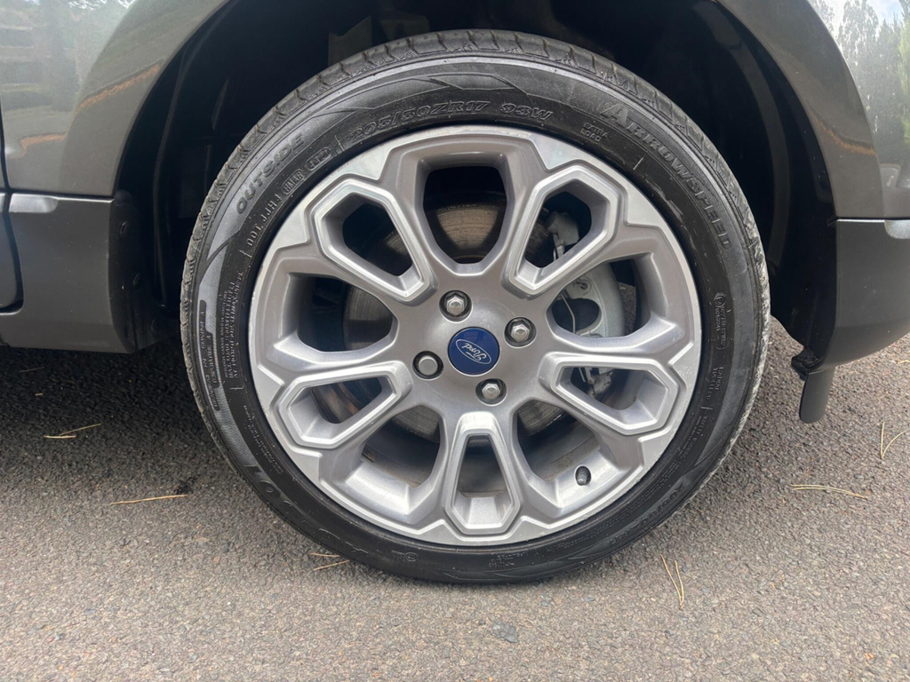 Ford Ecosport 1.0 Titanium 124 Bhp Silver #20