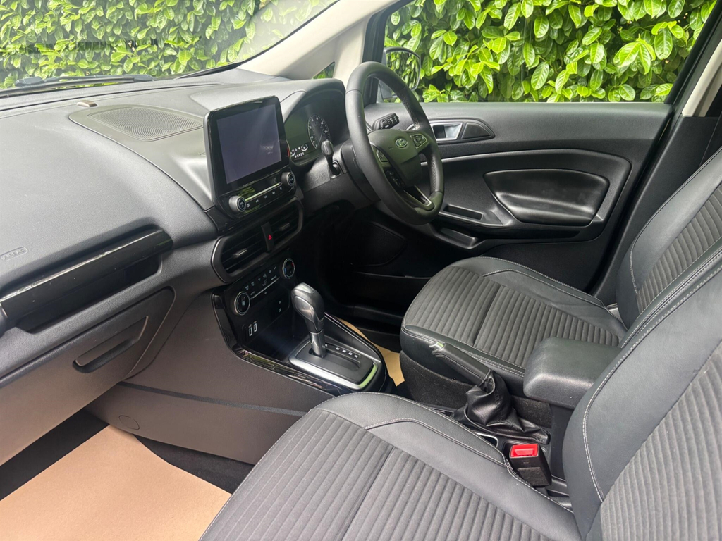 Ford Ecosport 1.0 Titanium 124 Bhp Silver #27
