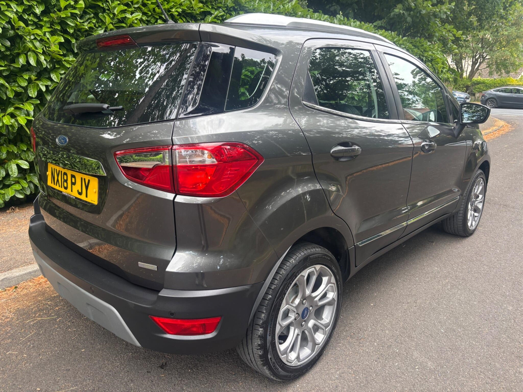 Ford Ecosport 1.0 Titanium 124 Bhp Silver #8