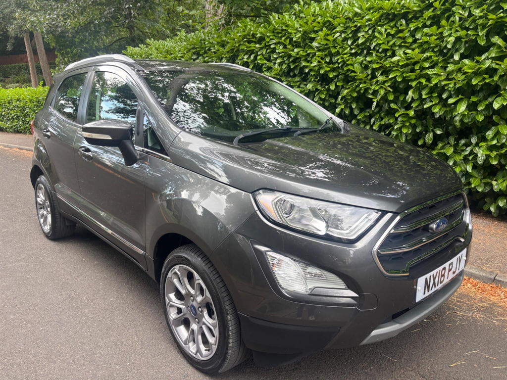 Ford Ecosport 1.0T Ecoboost Titanium Euro 6 Ss