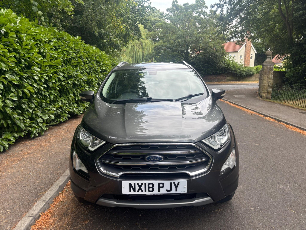 Ford Ecosport 1.0T Ecoboost Titanium Euro 6 Ss #2
