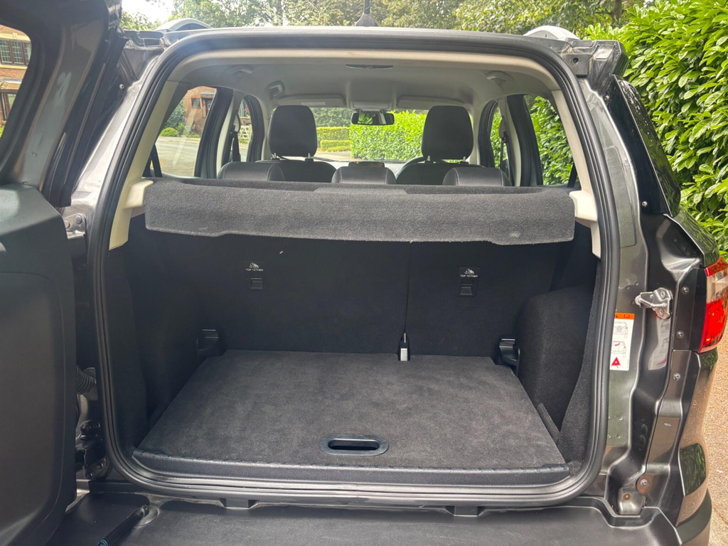 Ford Ecosport 1.0 Titanium 124 Bhp Silver #25