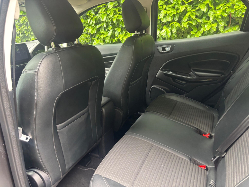 Ford Ecosport 1.0 Titanium 124 Bhp Silver #13