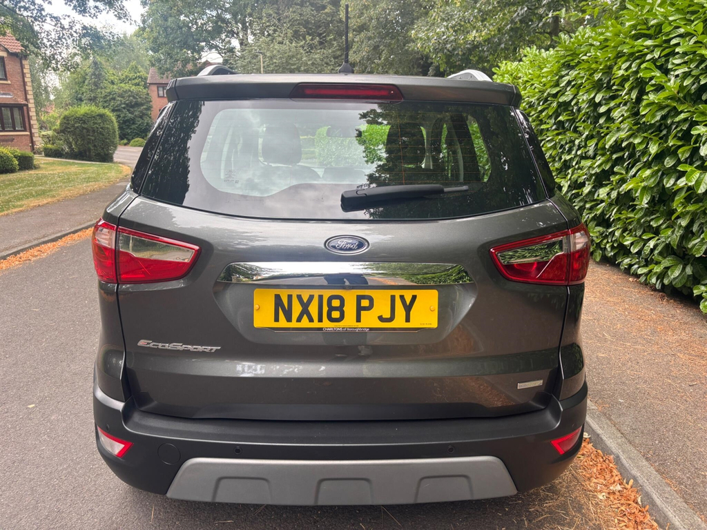 Ford Ecosport 1.0T Ecoboost Titanium Euro 6 Ss #6