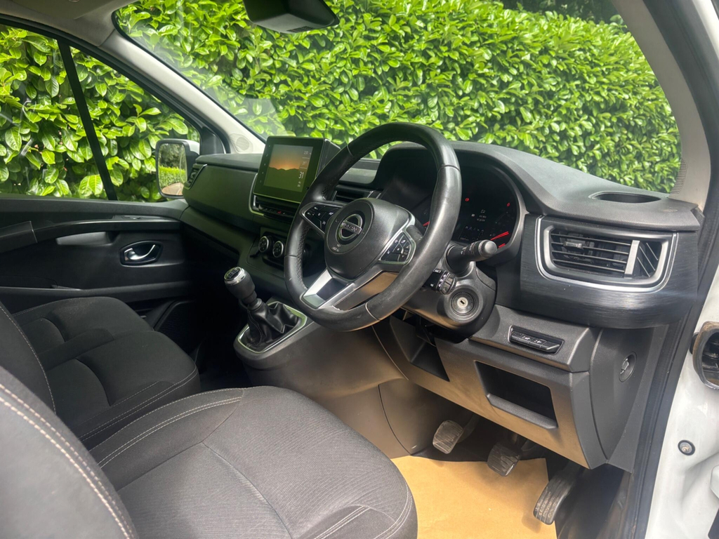 Nissan Primastar 2.0 Dci 110Ps H1 Acenta Van White #19