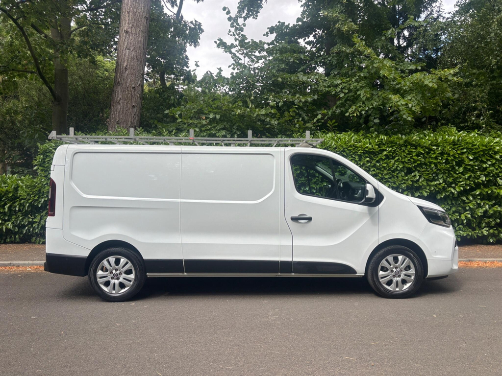Nissan Primastar 2.0 Dci 110Ps H1 Acenta Van White #7
