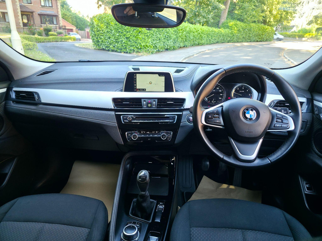 BMW X2 X2 Xdrive 20D M Sport X Blue #10