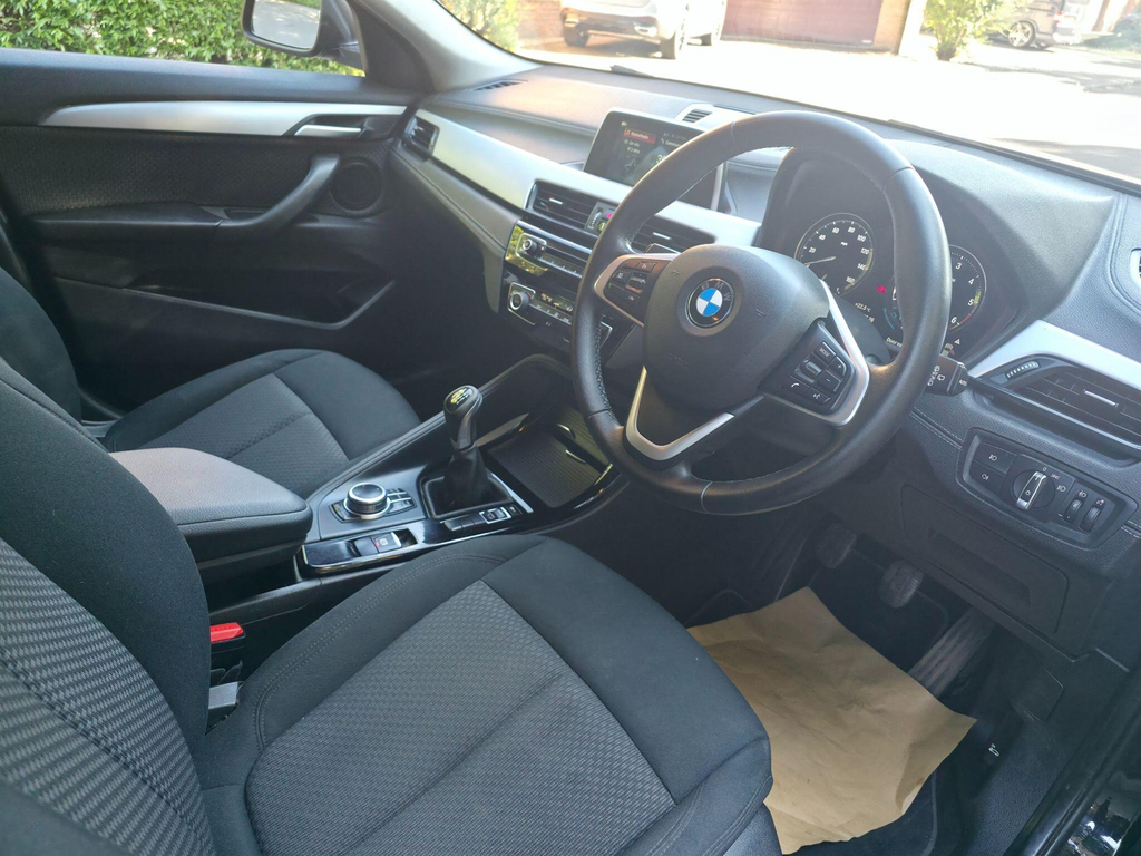 BMW X2 X2 Xdrive 20D M Sport X Blue #11