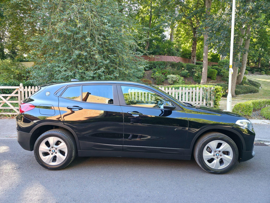 BMW X2 X2 Xdrive 20D M Sport X Blue #7