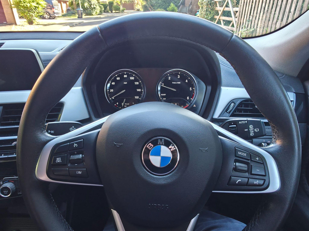 BMW X2 X2 Xdrive 20D M Sport X Blue #27
